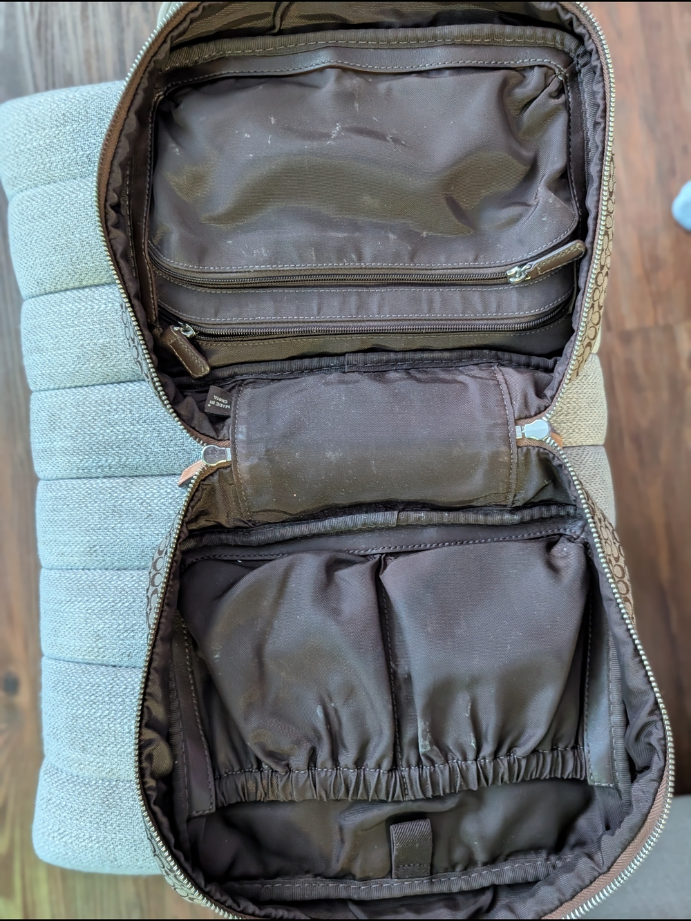 Vintage Coach Cosmetics bag - Picture 5 of 5